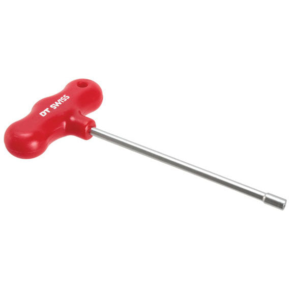 DT Swiss Square Internal Nipple Wrench, Red-0