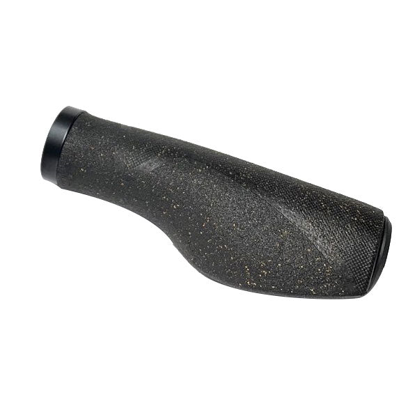 Portland Design Works Cork Chop Lock-On Grips, Black/Black-0