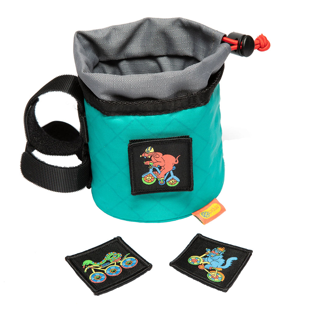 Portland Design Works Wee Sip Bottle Holder, Turquoise-0