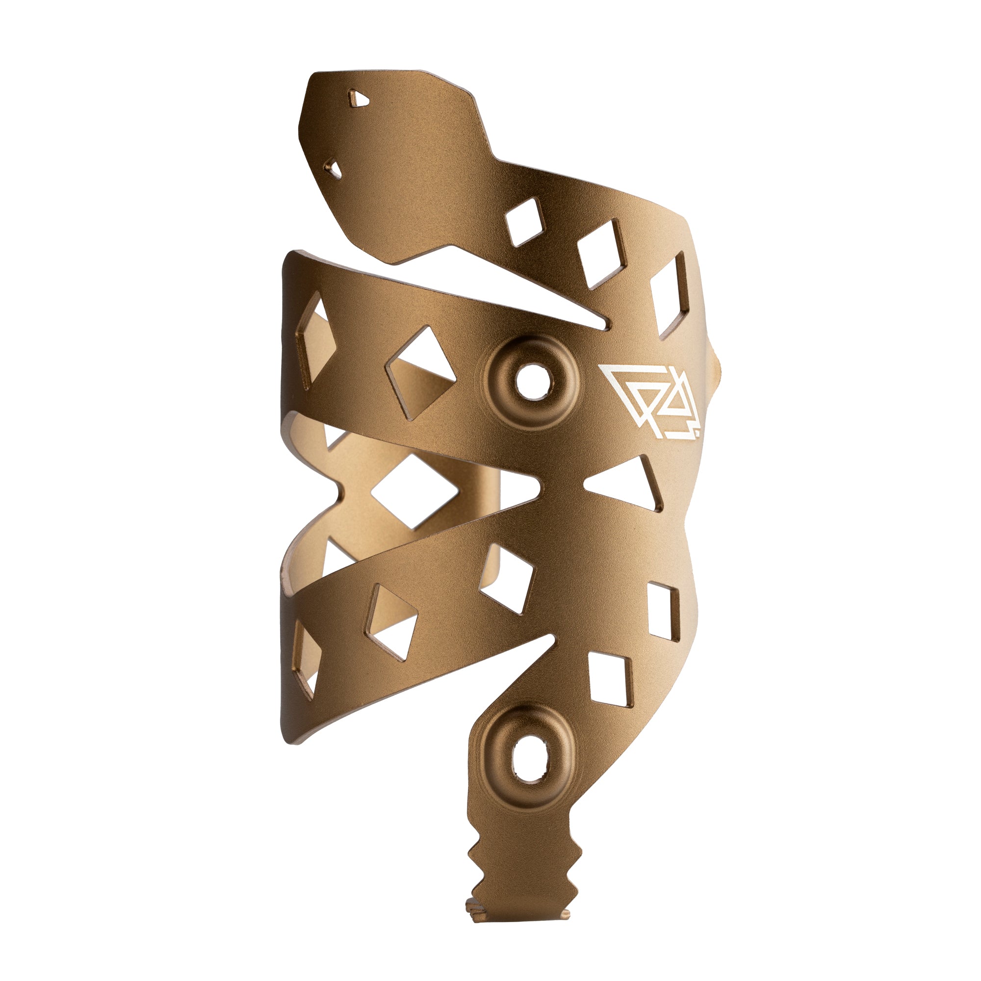 Portland Design Works Rattlesnek Kej Bottle Cage, Dark Copper-0