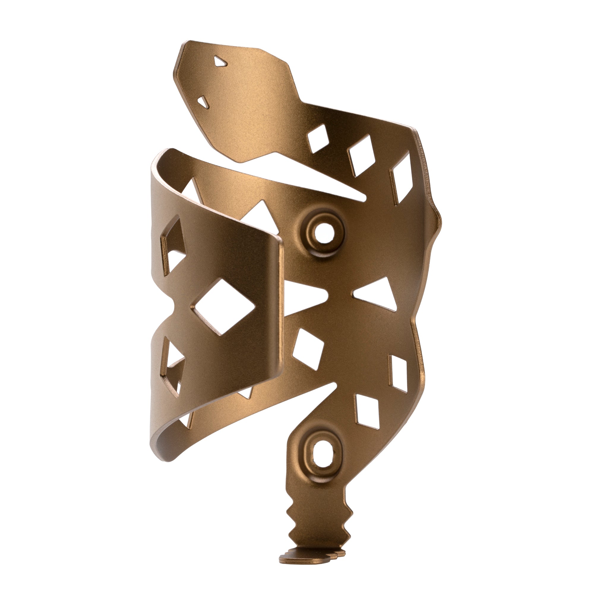 Portland Design Works Rattlesnek Kej Bottle Cage, Dark Copper-0