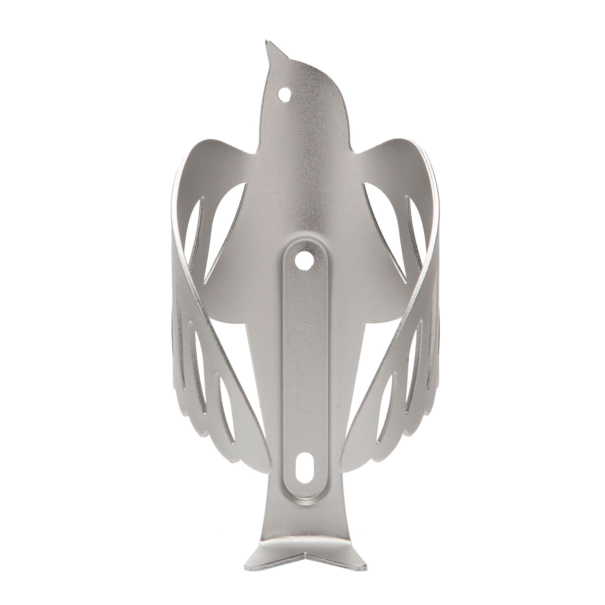 Portland Design Works Sparrow Cage Bottle Cage, Silver-0