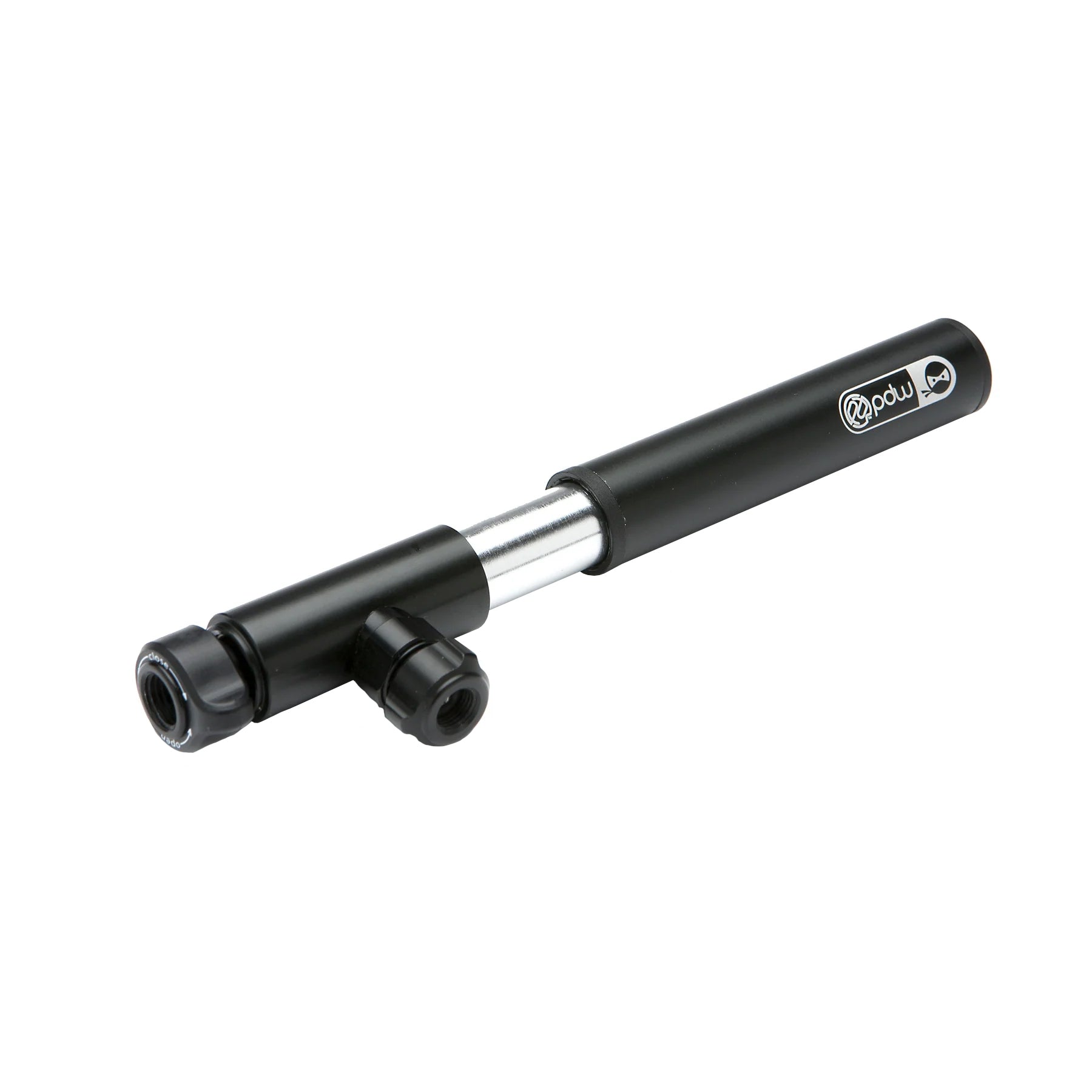 Portland Design Works Ninja Pump with CO2 Inflate Option, Black-0