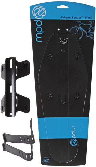 Portland Design Works Origami Fender, Black - Downtube-0