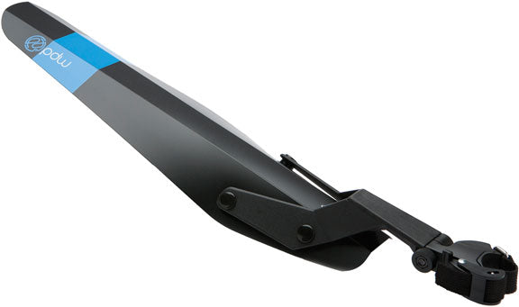 Portland Design Works Origami Fender, Black - Rear-0