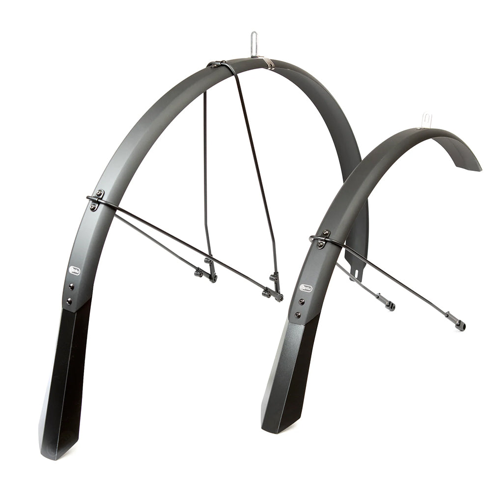 Portland Design Works Full Metal Fenders 700c, Black - 55mm-0