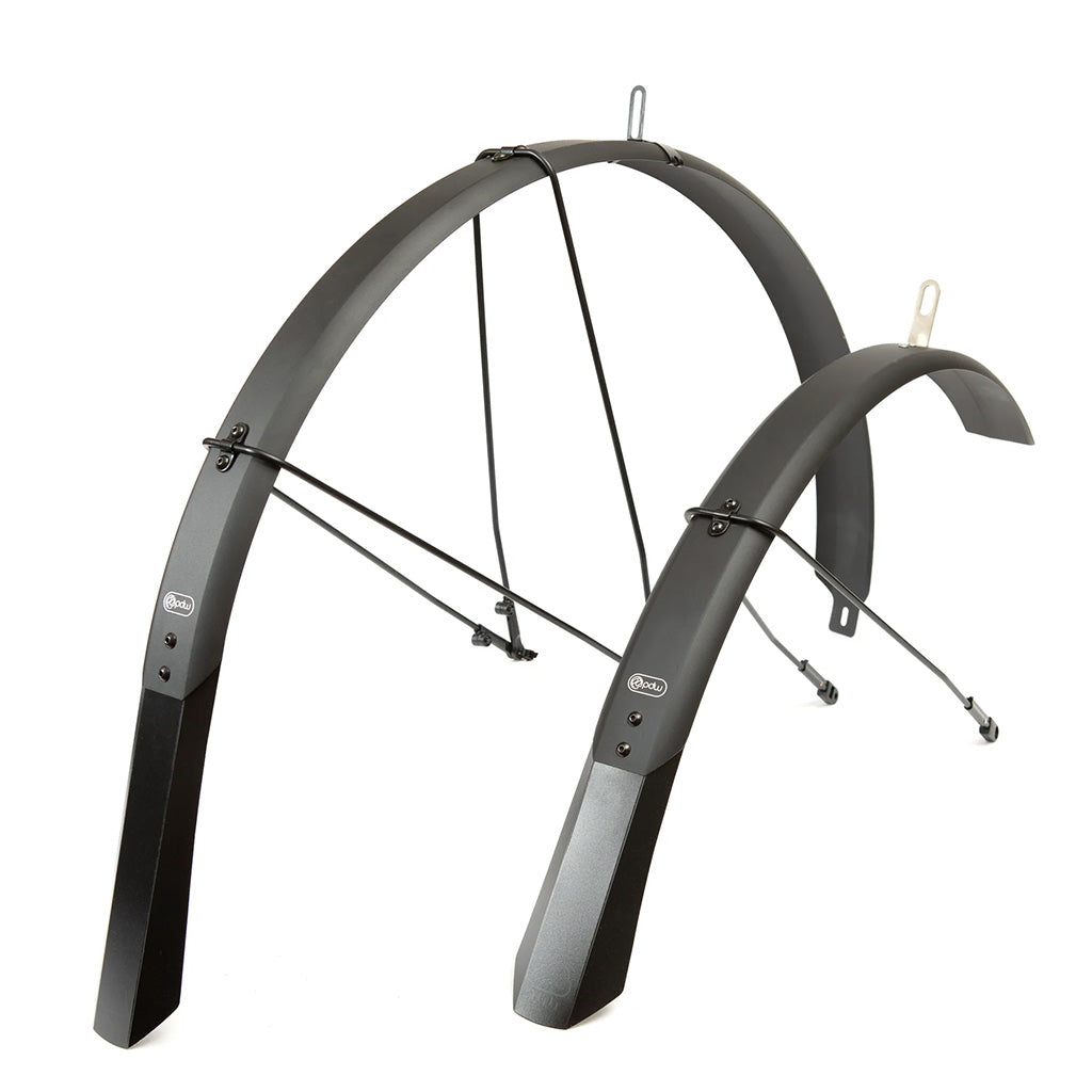 Portland Design Works Full Metal Fenders 29x2.5", Black - 65mm-0