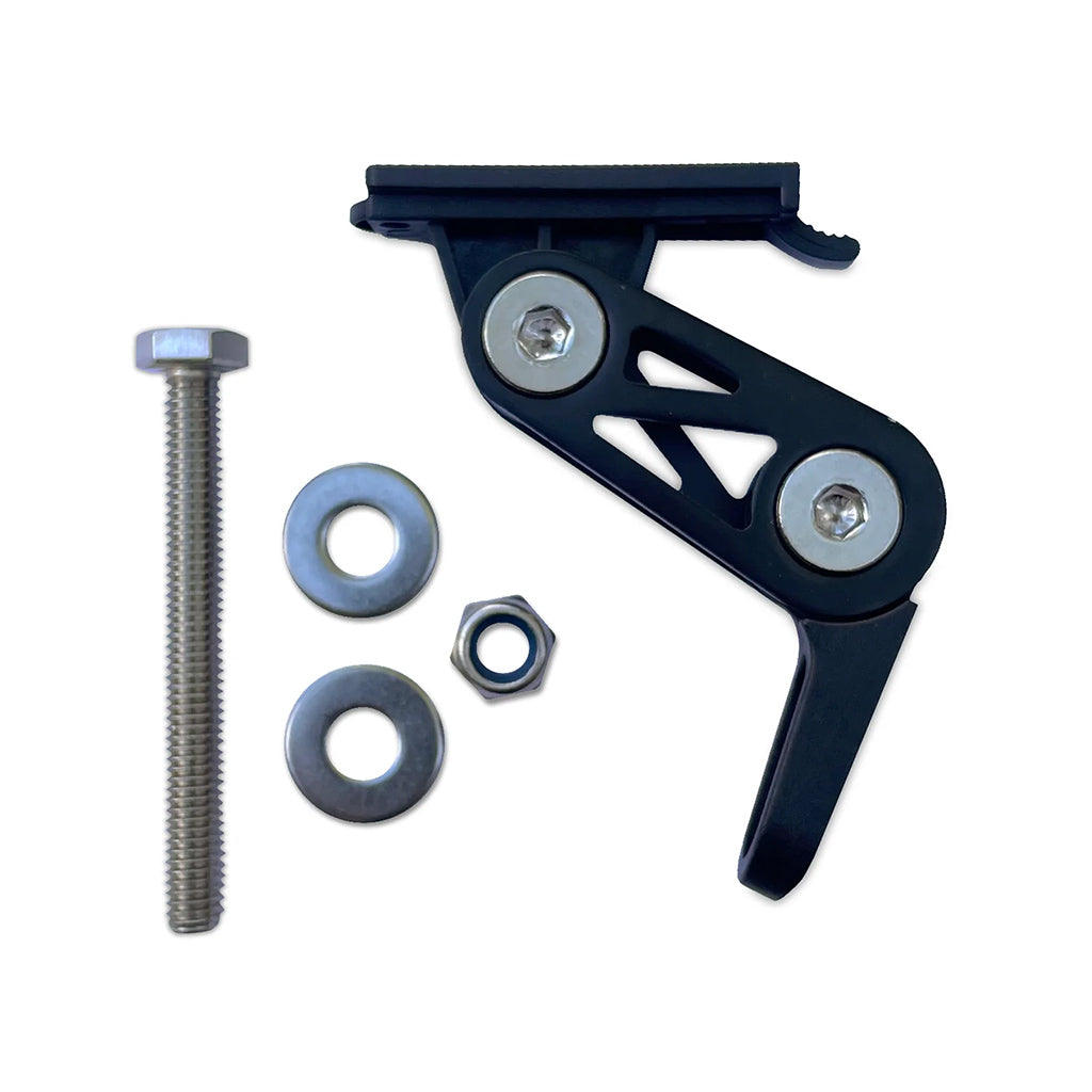 Portland Design Works Headlight Fork Crown Mount, Black-0