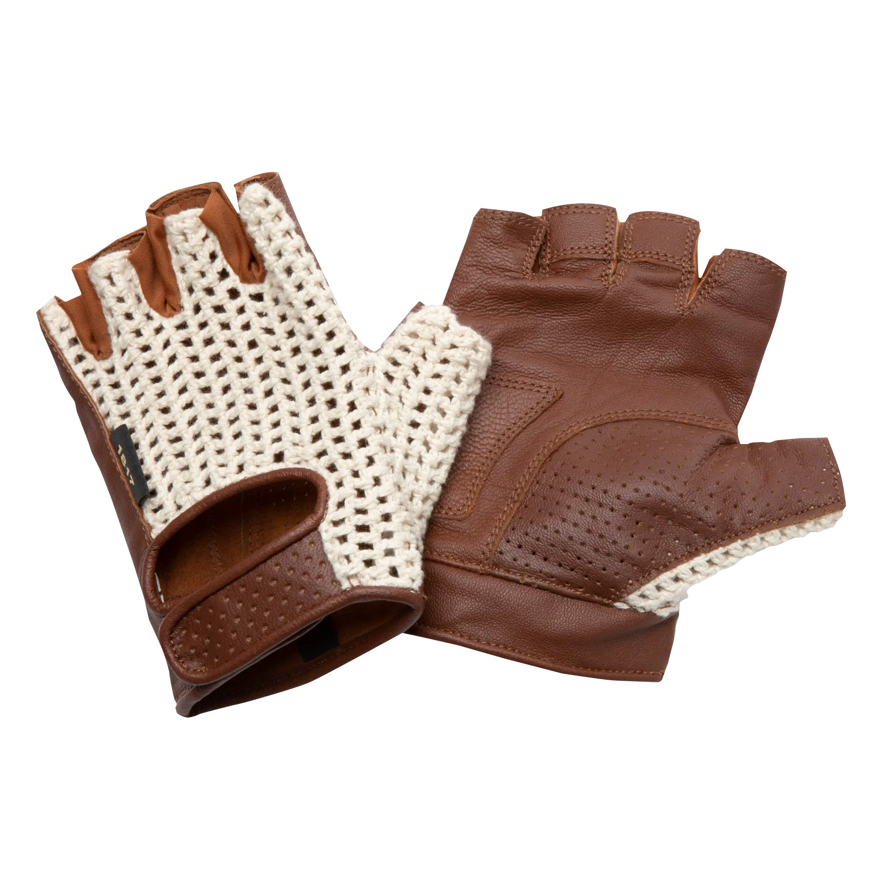 Portland Design Works 1817 Cycling Gloves, Small, Natural-0