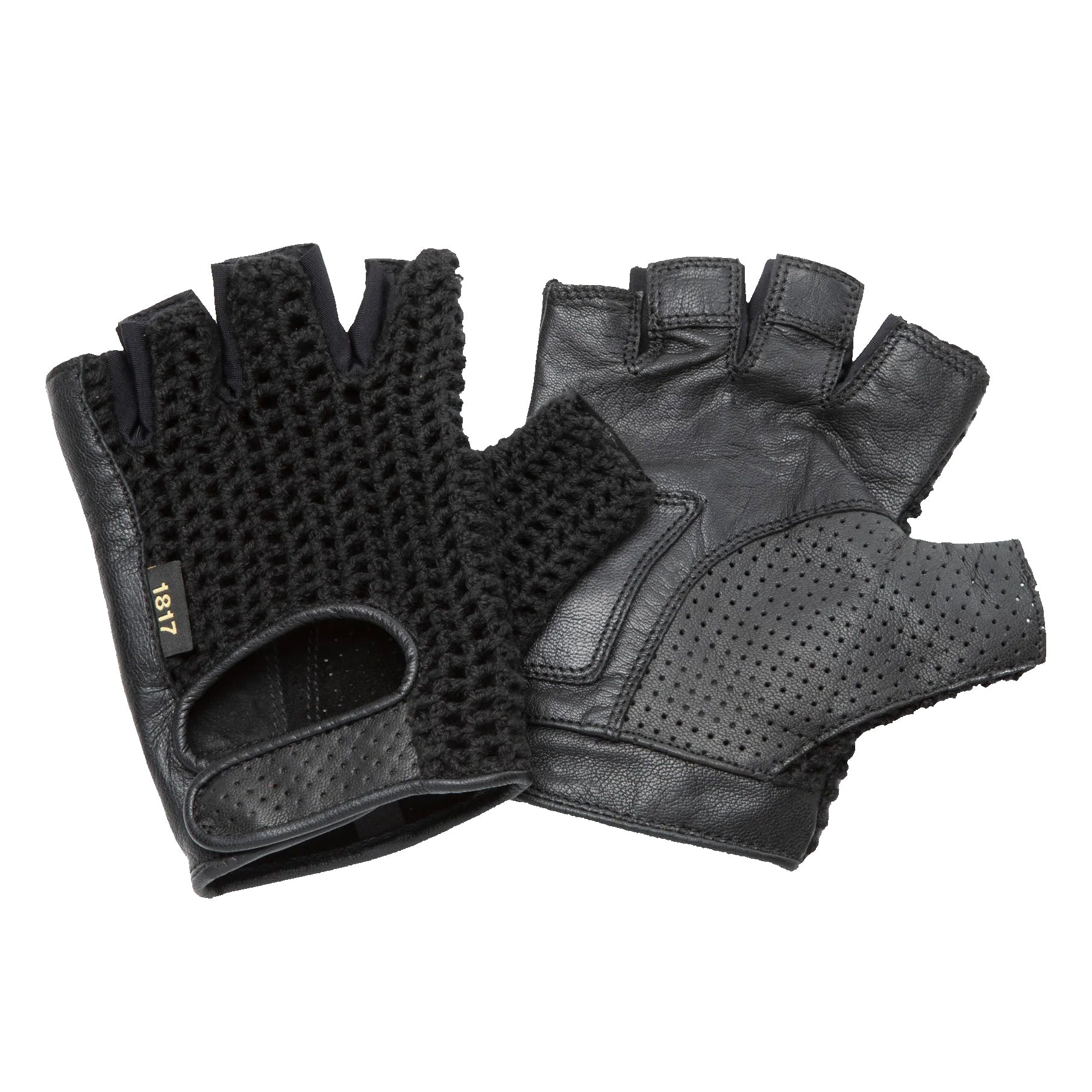 Portland Design Works 1817 Cycling Gloves, Large, Black-0