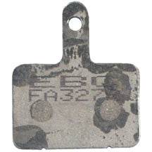 EBC Brakes Shimano (B-type 2-piston) Pads, Braking, TRP, Red-0