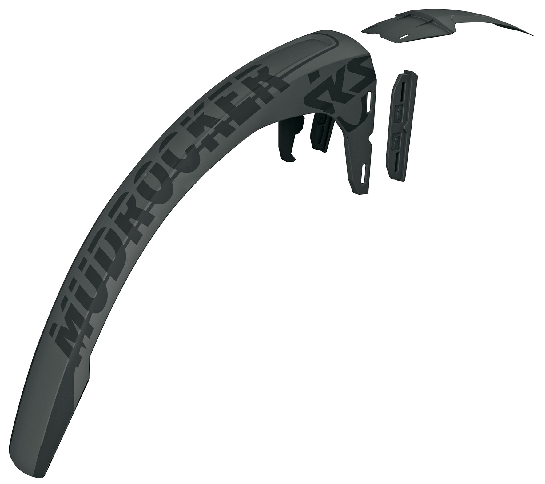 SKS Mudrocker Fender, Black - Rear-0