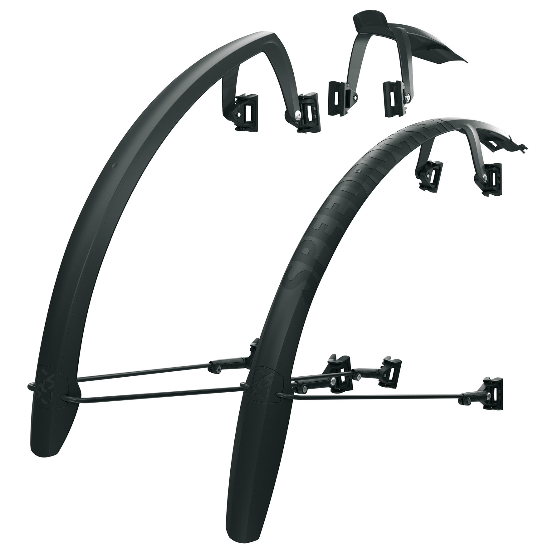 SKS Speedrocker Fender Set, Black-0