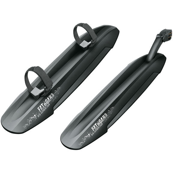 SKS Fatboard FatBike Fender Set, Black-0