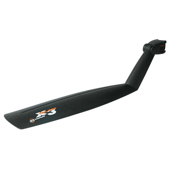 SKS X-Tra Dry Seatpost Mount Fender, Black-0