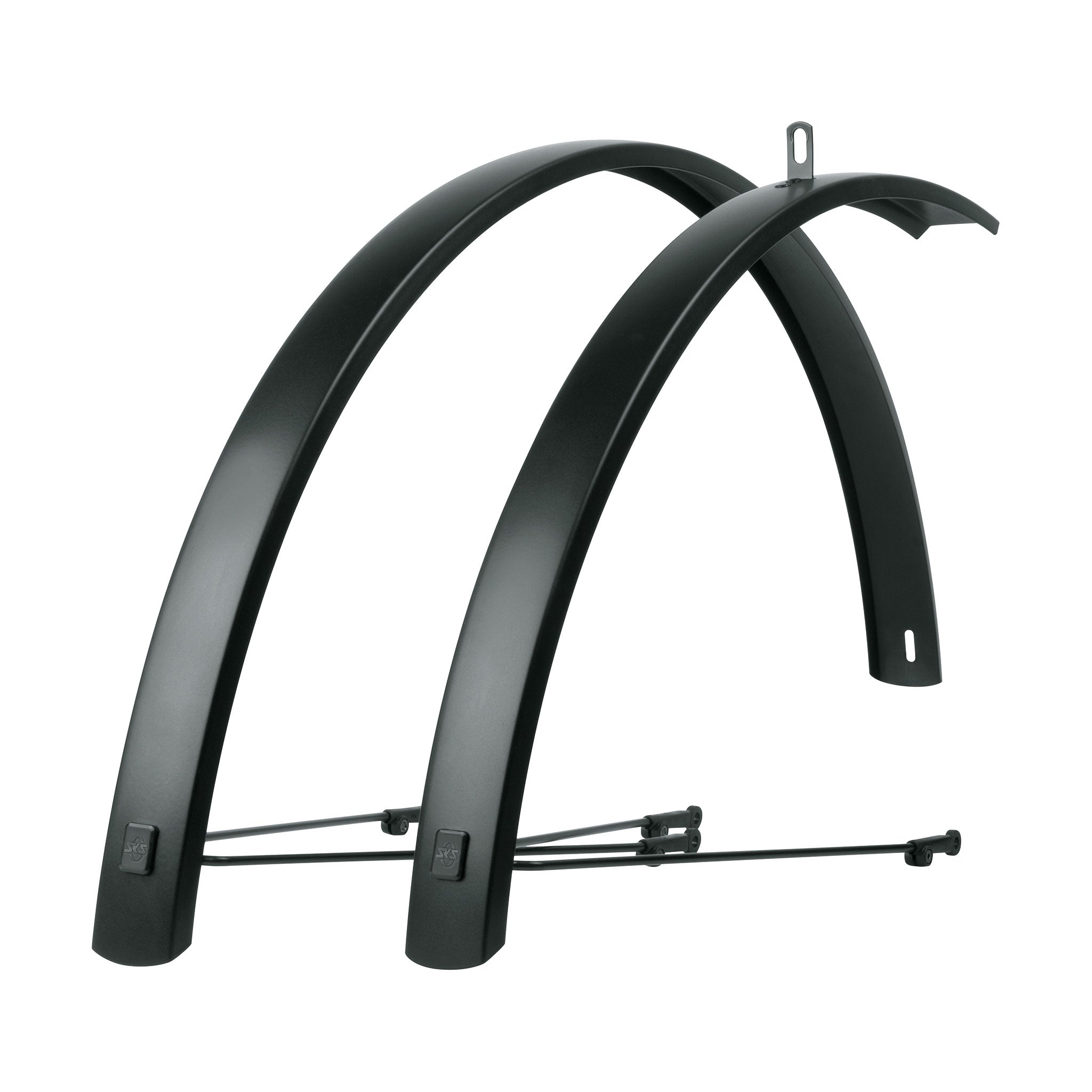 SKS Edge AL 56 Fender Set, Black - 50mm-0
