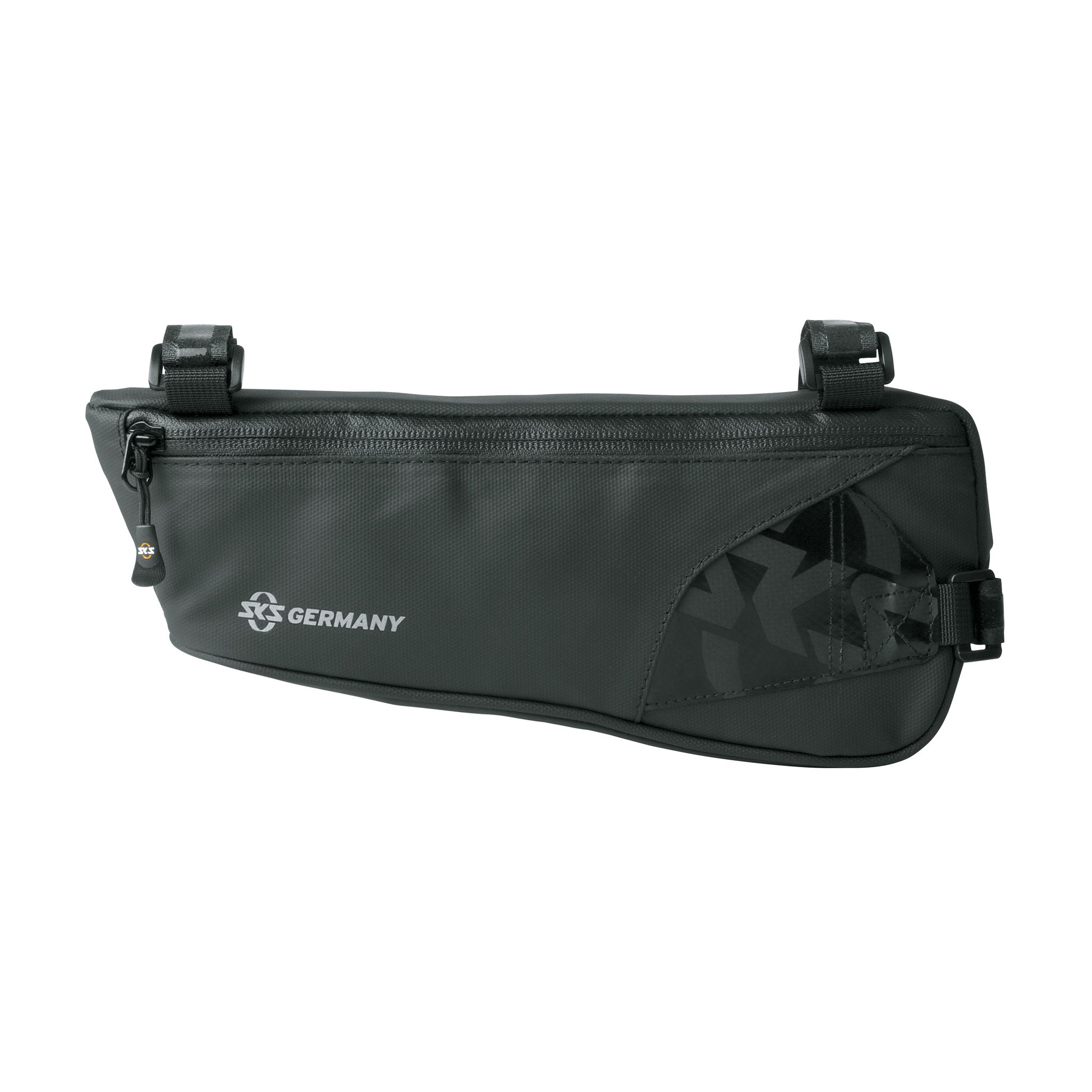 SKS Explorer Edge Frame Bag, 1.0L, Black-0