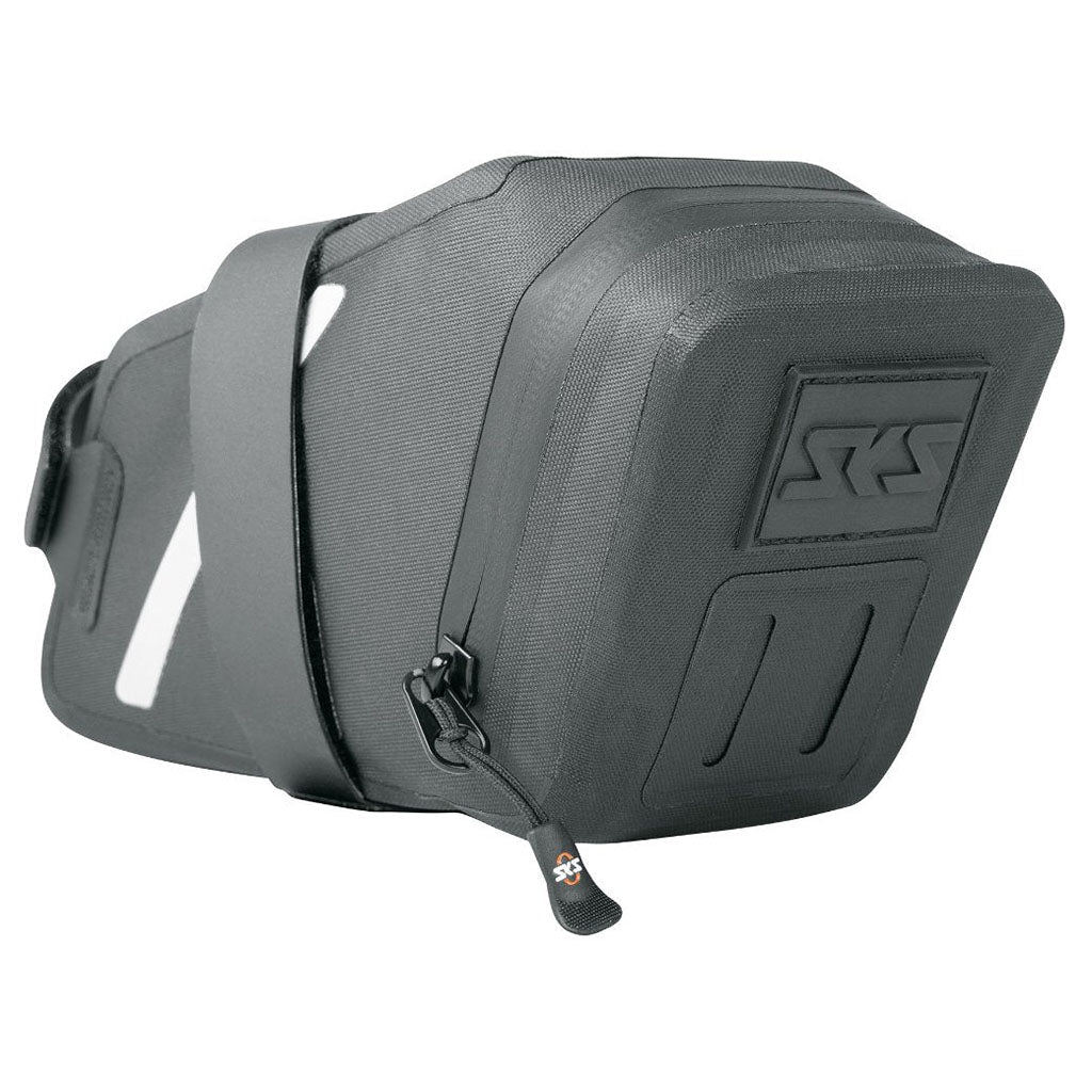 SKS Trail Saddle Bag, 0.9L, Strap Mount, Black  -0