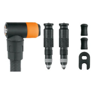 SKS Clik Tec Valves And Pump Head, Presta Conversion, Pair-0