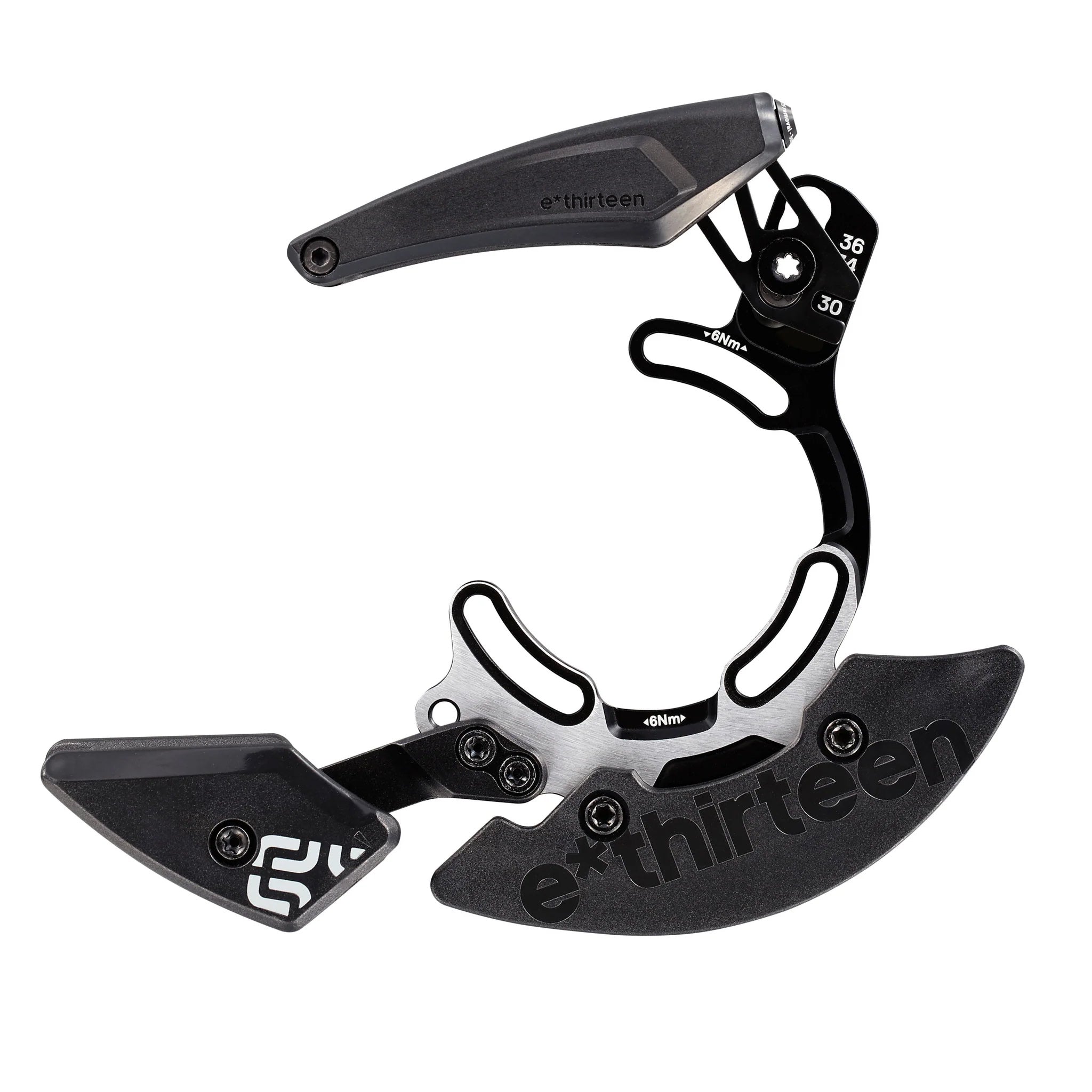 E*thirteen Vario DH Chainguide (ISCG-05) 30-36T, Black-0