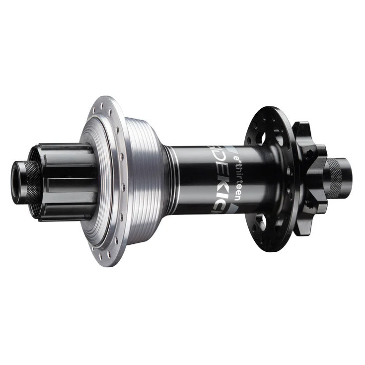 E*thirteen Sidekick Rear XD Hub, 28h, 12x148 Boost, Black/Silv-0