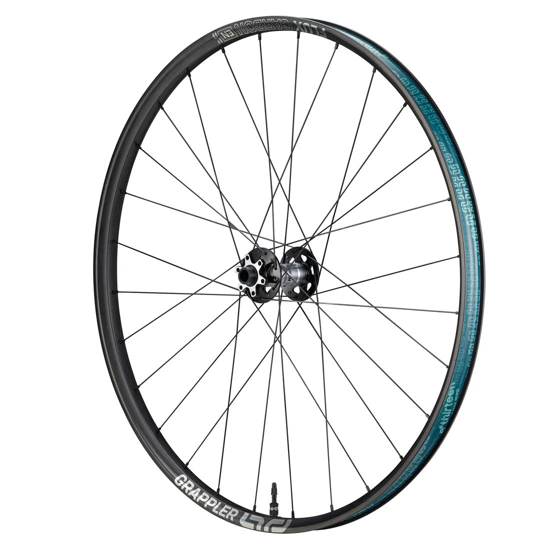 E*thirteen Grappler Sidekick Flux Carbon Enduro F Wheel, 29", 15-0