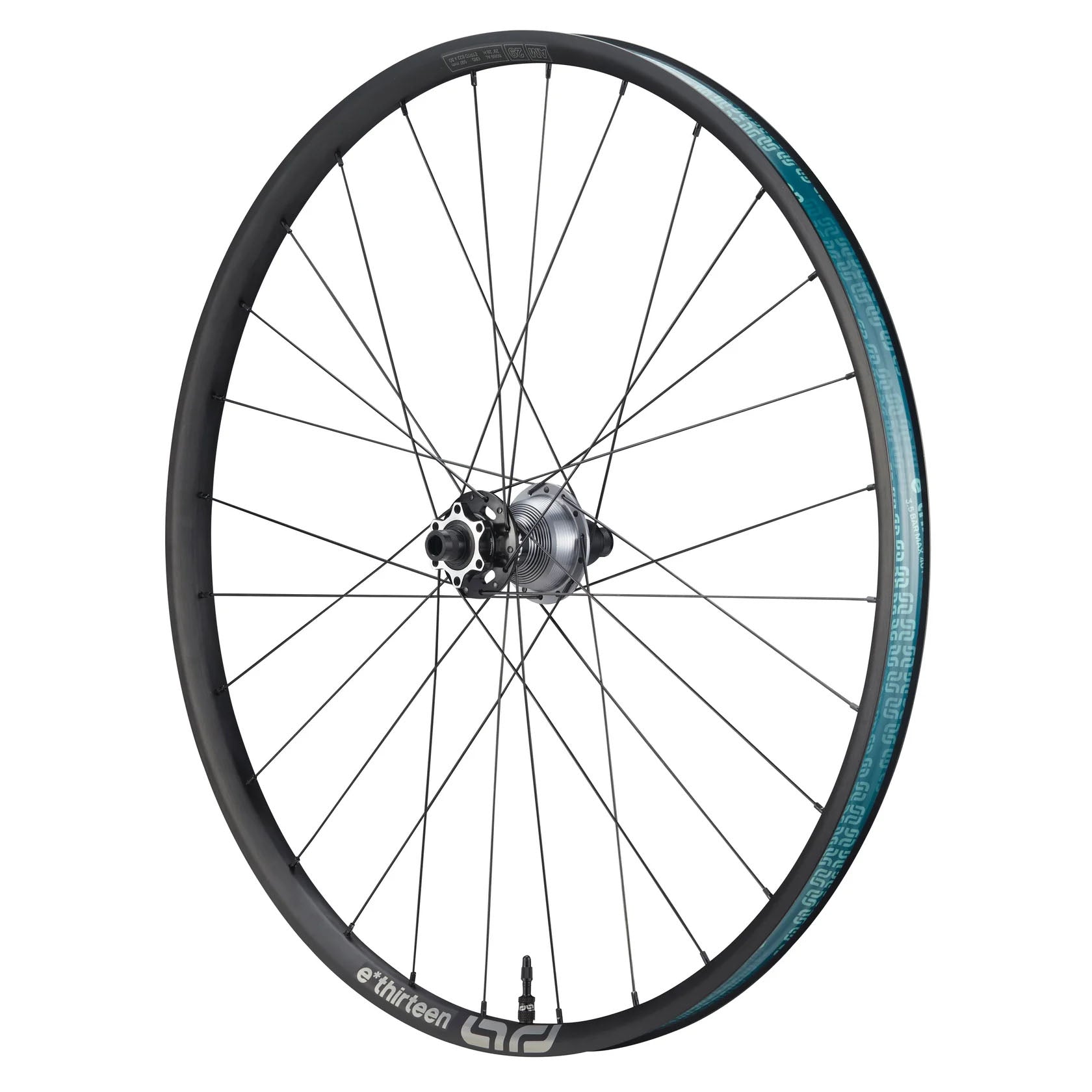 E*thirteen Sylvan Sidekick Race Alum R Wheel, 29", 12x148, MS Blk-0