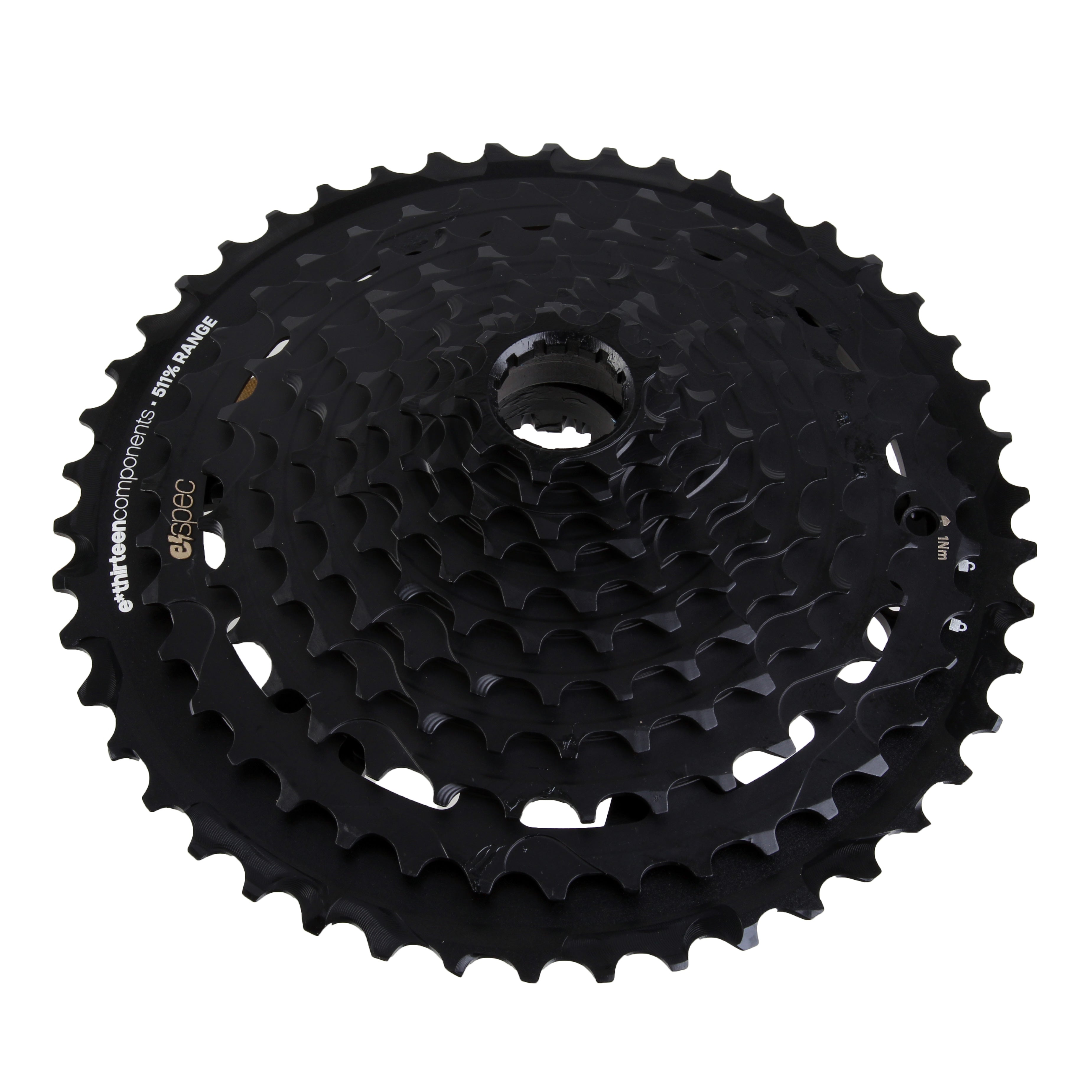 E*thirteen TRS Plus 11sp Cassette, 9-46t-0