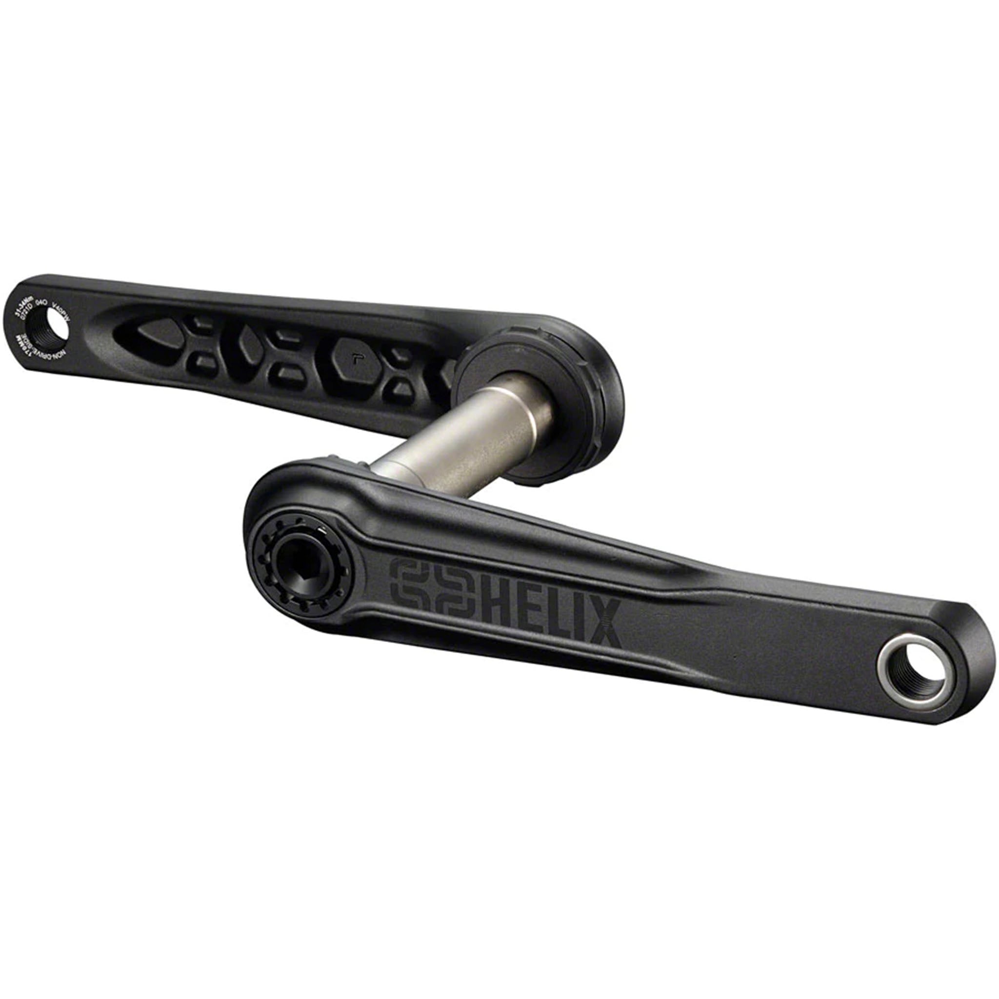 E*thirteen Helix Crank (73mm) 175mm  - Black  NLS-0