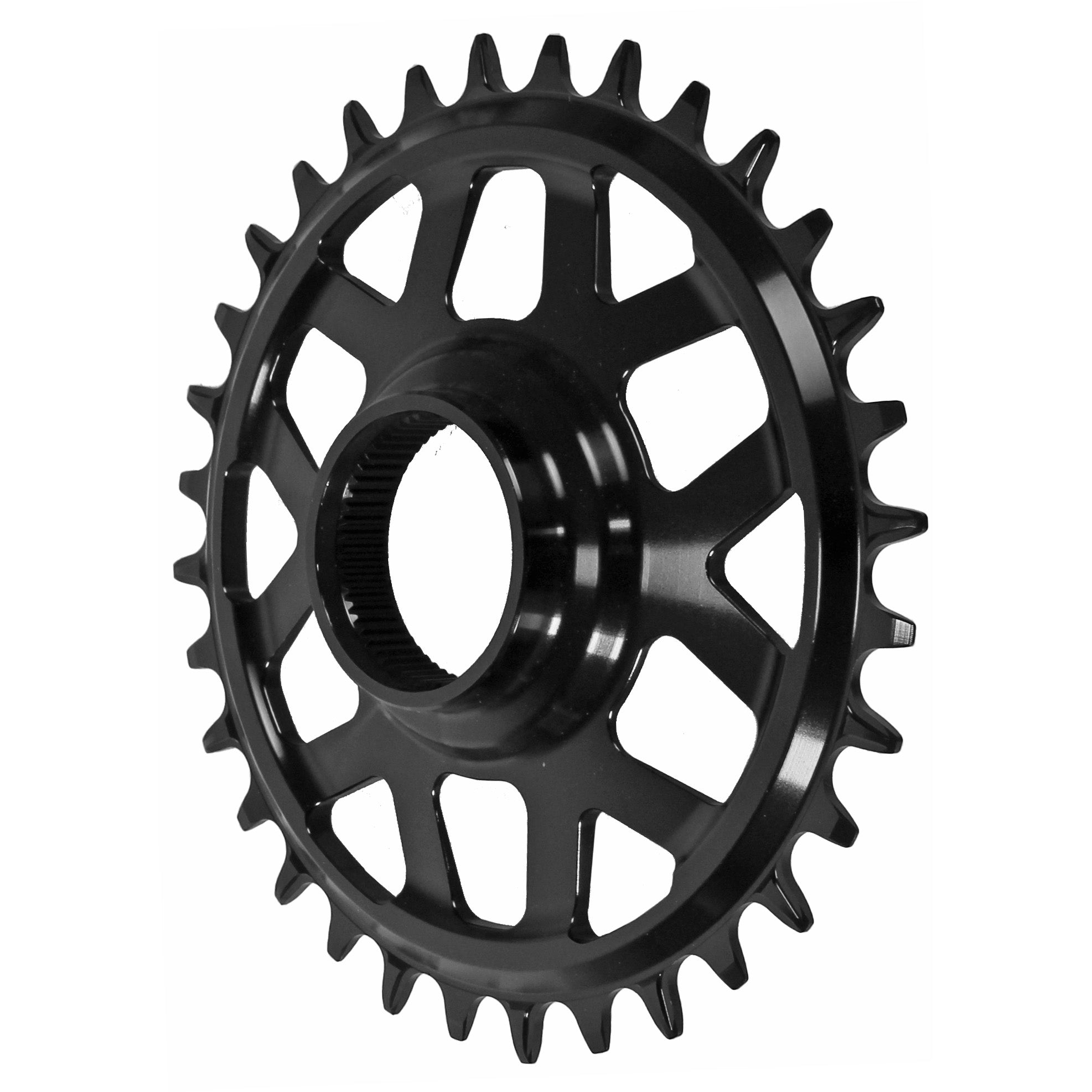 E*thirteen Helix R e*spec C-ring, Fazua Ride 60, 32t -Black  -0