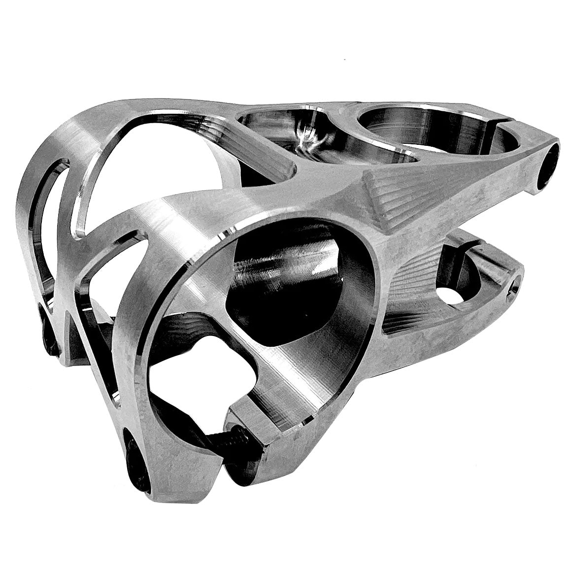 5Dev 2 Bolt Titanium Stem, (35) 48mm, Raw-0