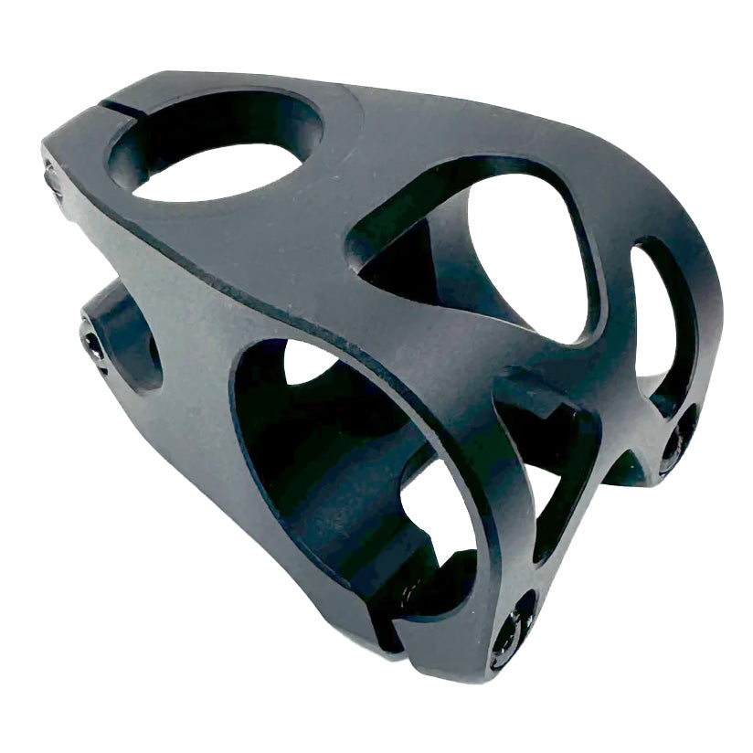 5Dev 2 Bolt Aluminum Stem, (35) 40mm, Black-0