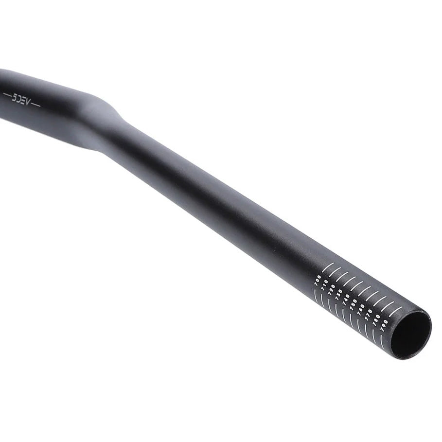 5Dev Alloy Handlebars (35), 40mm Rise, 800mm, Black-1