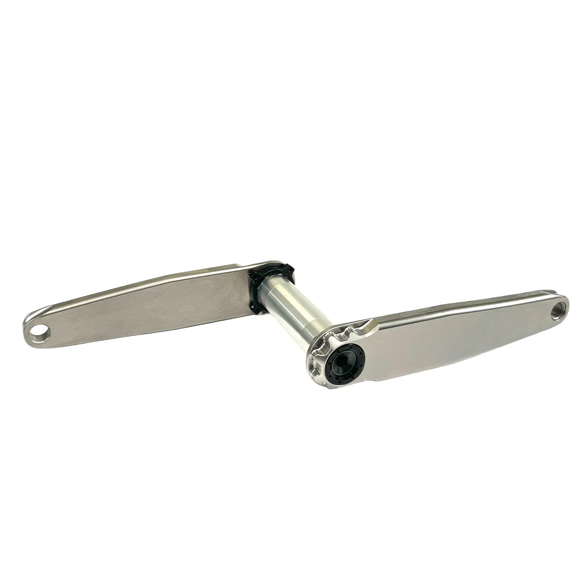 5Dev RGXC Ti Cranks, 73BB, DUB Spindle, 165mm, Raw-0