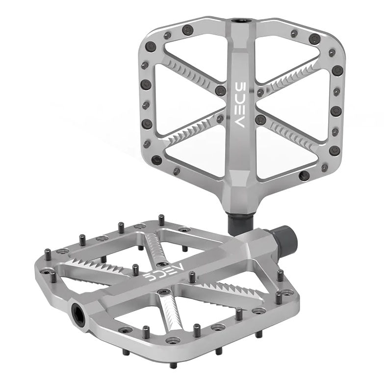 5Dev Trail/Enduro Pedal, Raw/Clear-0