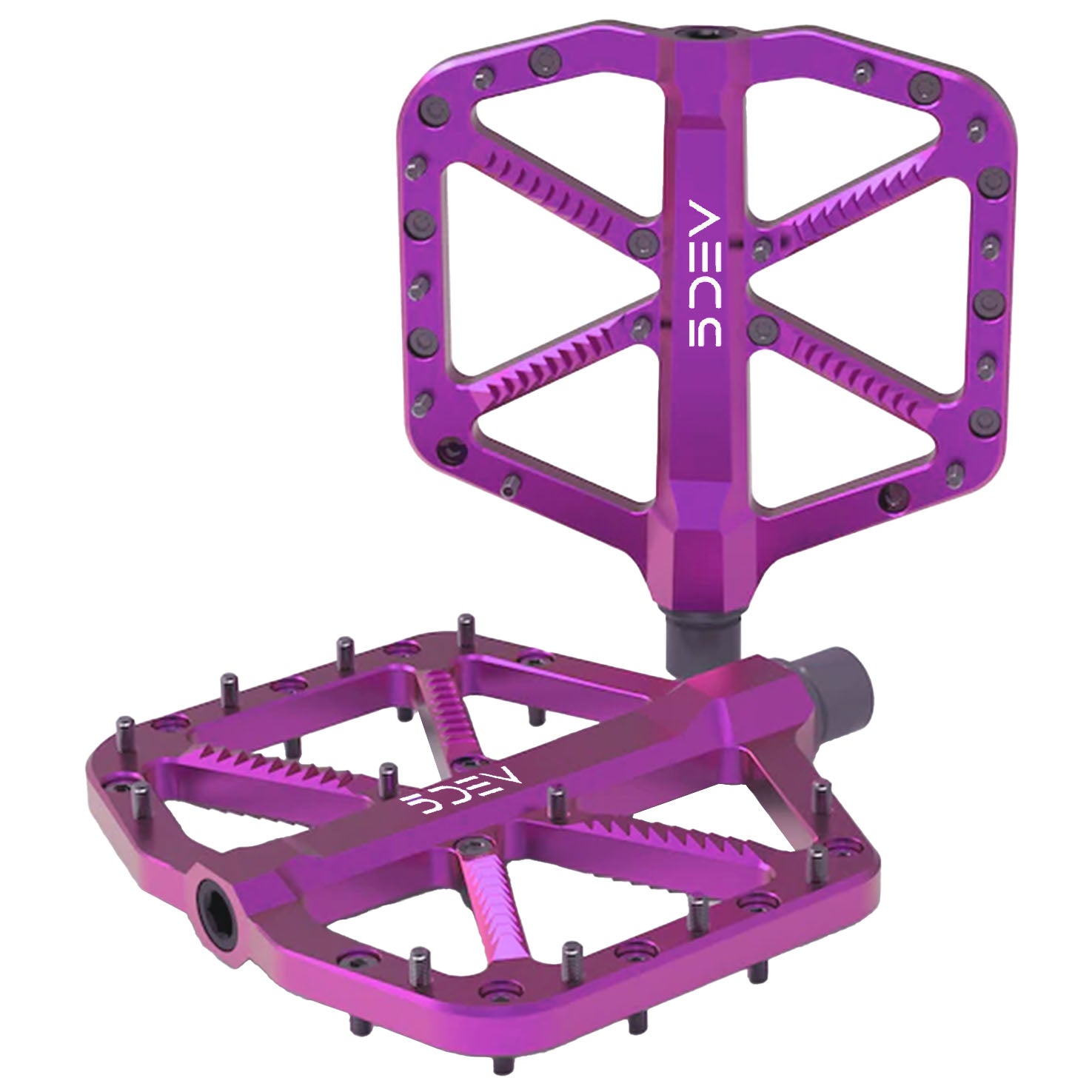 5Dev Trail/Enduro Pedal, Purple-0