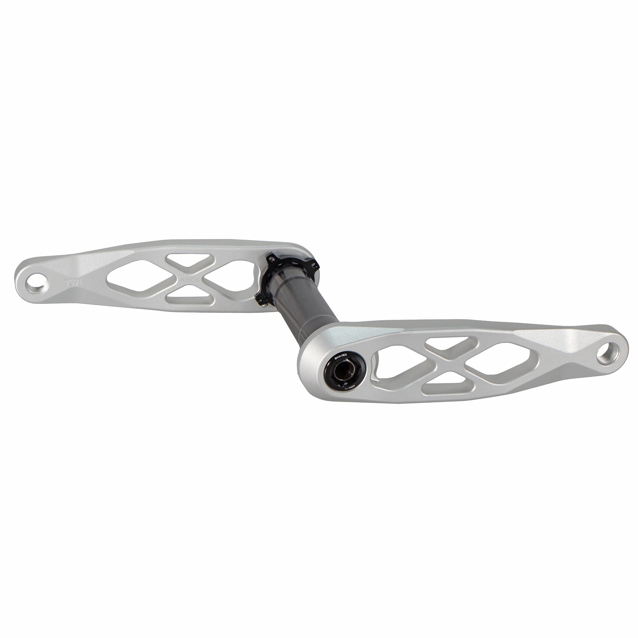 5Dev R-Spec Trail/Enduro Cranks, 165mm, 30mm, Sil  -0