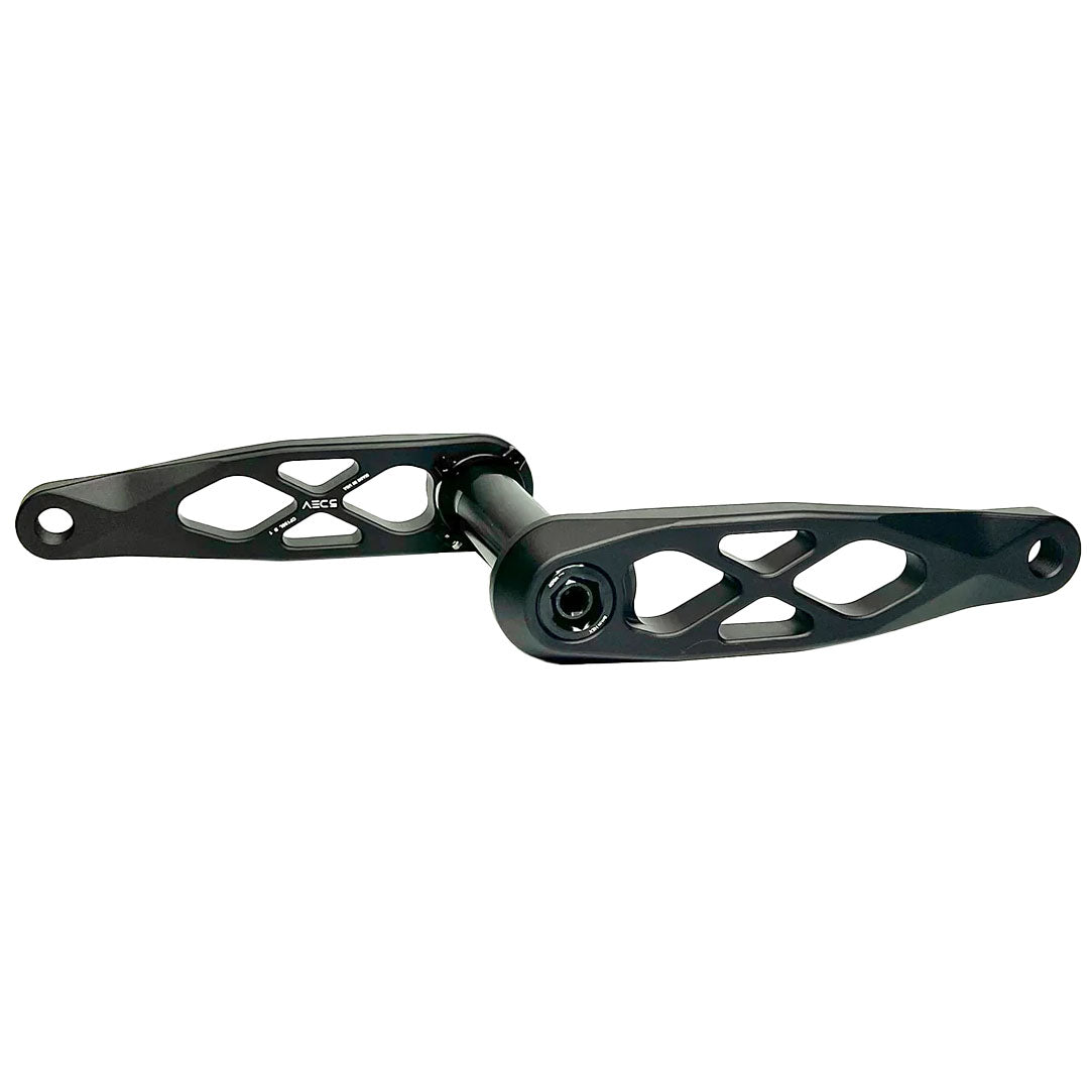 5Dev R-Spec Trail/Enduro Cranks, 155mm, DUB Spindle, Black-0