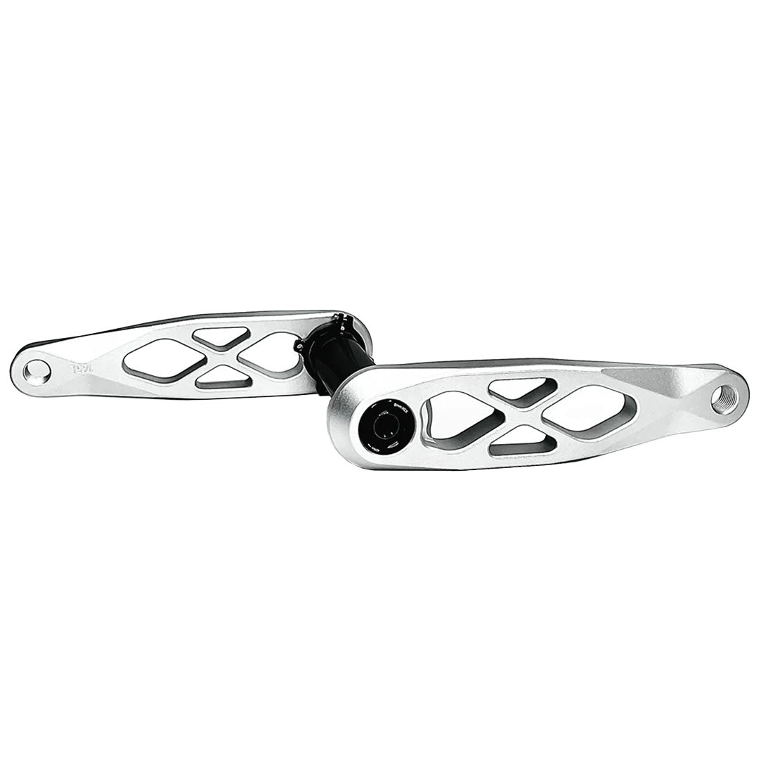 5Dev R-Spec Trail/Enduro Cranks, 155mm, 30mm Spindle, Sil-0