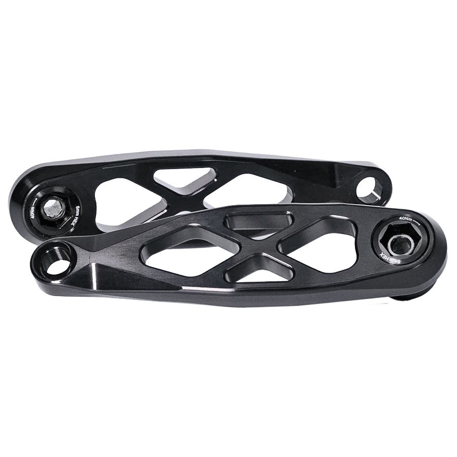 5Dev R-Spec Bosch eCranks, 155mm, Black-0
