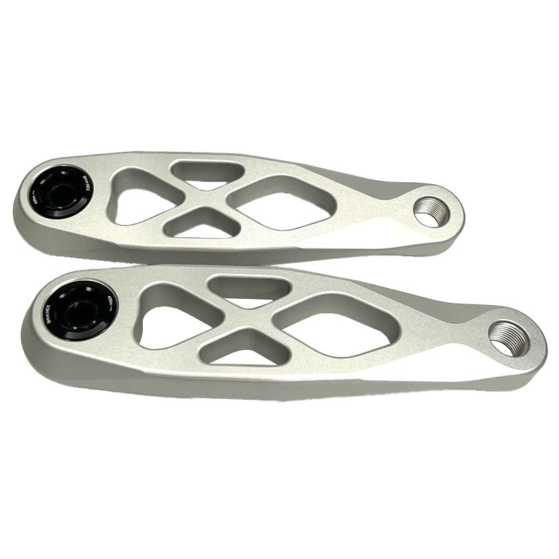 5Dev R-Spec eCranks, SRAM DUB/Brose,160mm, Raw/Silver-0