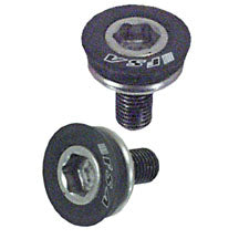 FSA Crank Bolts with Caps, JIS-M8 Steel, Pair-0