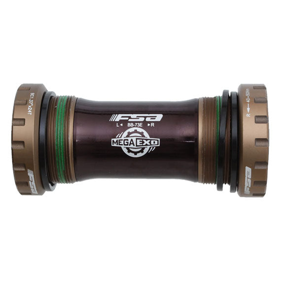 FSA MegaExo MTB Standard BB, (BB-9050) 24mm-0