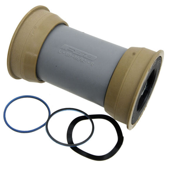 FSA BB86-Composite Road Adapter BB, BB-CF86-0