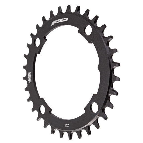 FSA Megatooth 1x10/11sp Chainring, 104BCDx32T, Blk-0