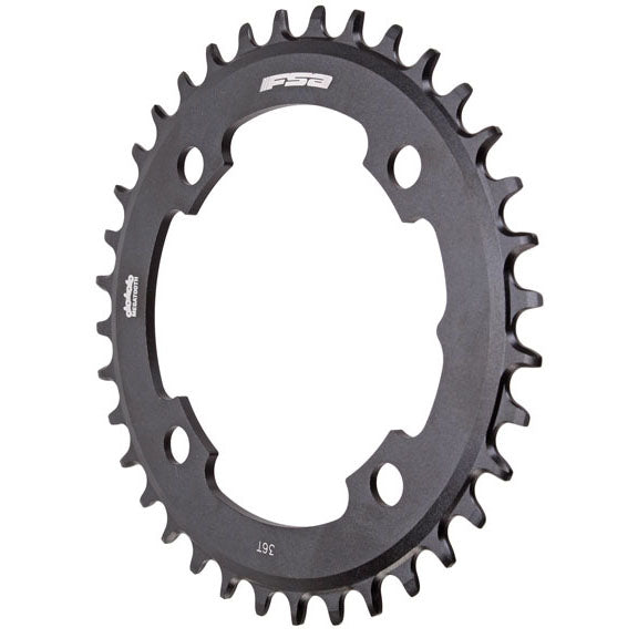FSA Megatooth 1x10/11sp Chainring, 104BCDx36T, Blk-0