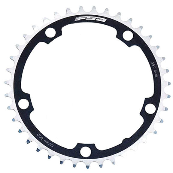 FSA Pro Road Chainring, 110BCDx36T Blk/Sil, N-10/11-0