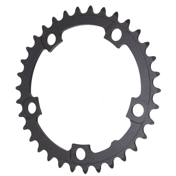 FSA Pro Road Chainring, 110BCDx34T Black N-10/11-0