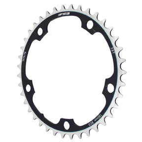FSA Pro Road Chainring, 130BCDx39T(Triple) Black-0