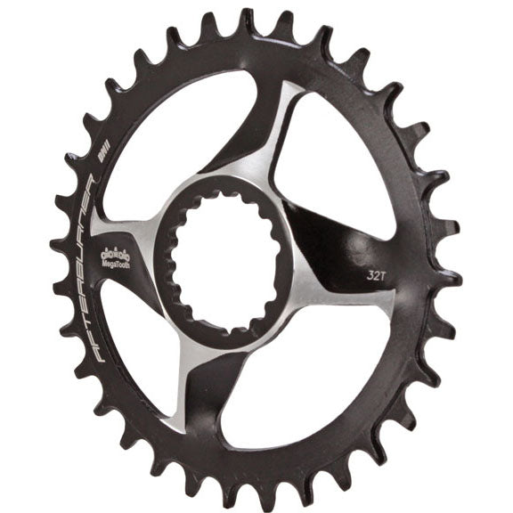 FSA Afterburner Modular DM 1x Chainring, 32t, Blk-0
